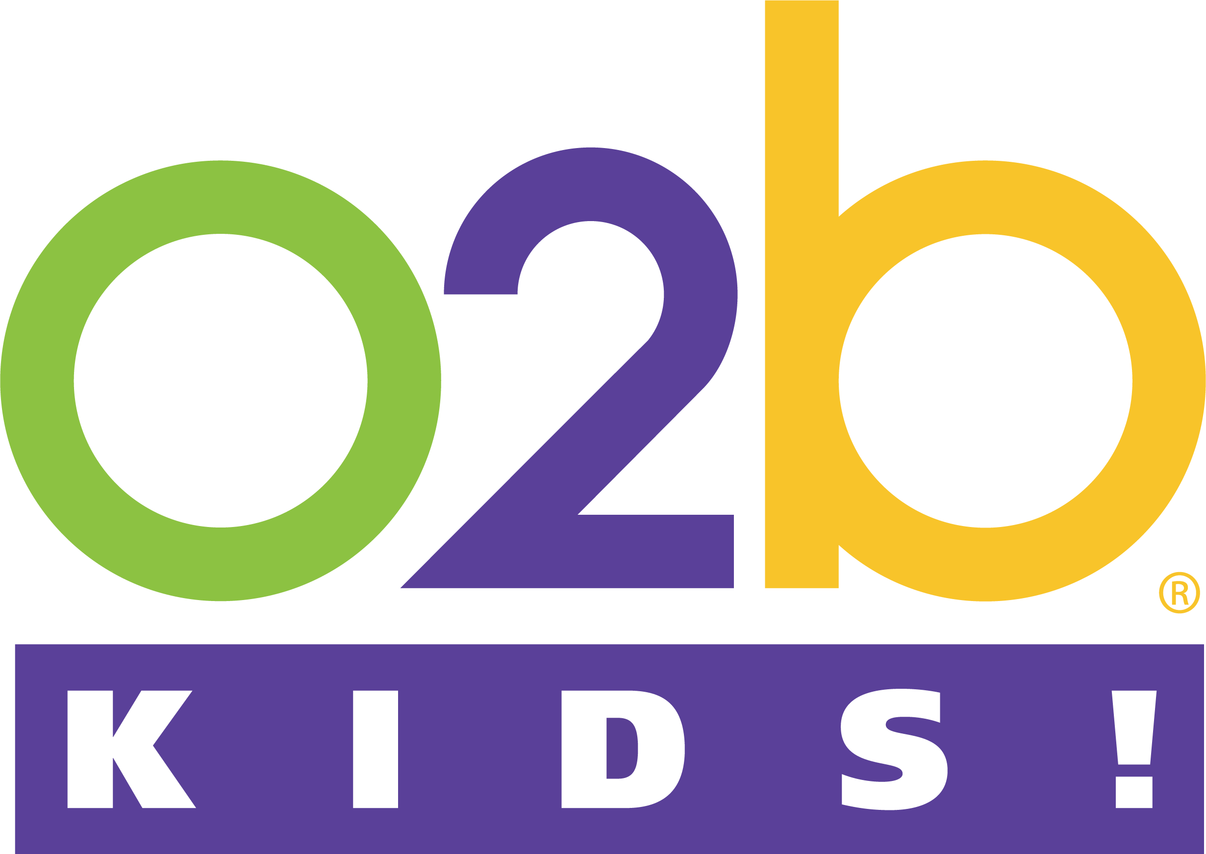 o2b kids logo